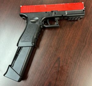 Police Recover Replica Firearm from John Hanson Middle School Student