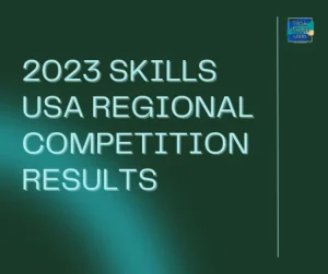 2023 Skills USA Regional Competition Results for Charles County Public School Students