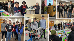 CSM Hosts Robotics Tournament for 30 Local Middle School and High Schools