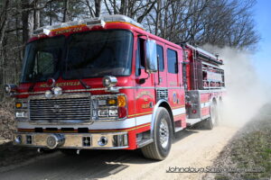 No Injuries Reported After Shed Fire Mechanicsville
