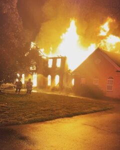 Firefighters from Multiple Counties Respond to Anne Arundel to Assist During Multiple Large Structure Fires