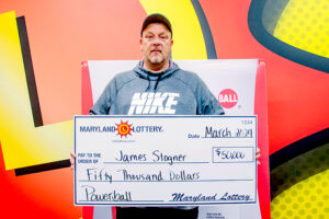 St. Mary’s County Man Wins $50,000 on Powerball Ticket