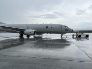 U.S. Navy Delivers First P-8A Poseidon Aircraft for Increment 3 Block 2 Modifications