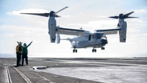NAVAIR Returns V-22 Osprey to Flight Status