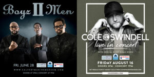 Boyz II Men and Cole Swindell Coming to Calvert Marine Museum This Summer for Waterside Music Series