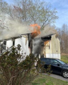UPDATE: Easter Sunday House Fire in Calvert County Deemed Accidental