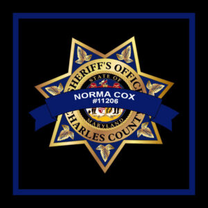 Charles County Sheriff’s Office Regrets to Announce Passing of Norma L. Cox