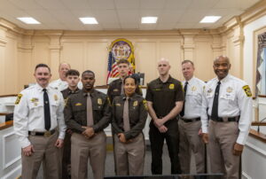 Charles County Sheriff’s Office Welcomes Four New Correctional Officers