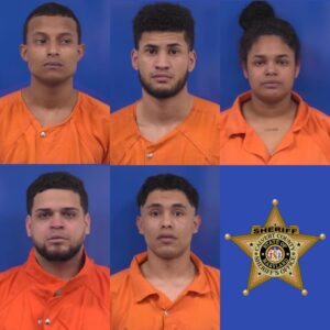 Deputies in Calvert County Arrest 5 People for Theft at Ulta in Prince Frederick