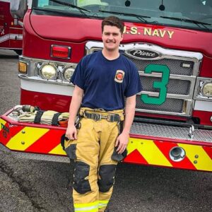 NAS Patuxent River Regrets to Announce Passing of Firefighter Corey Porter