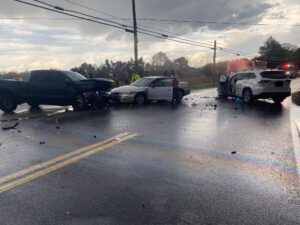St. Mary’s County Sheriffs Office Investigating 3 Car Collision in Leonardtown