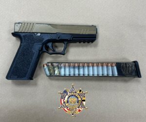 Juvenile Arrested and Charged as Adult After Search Warrant Finds Handgun with Large Magazine
