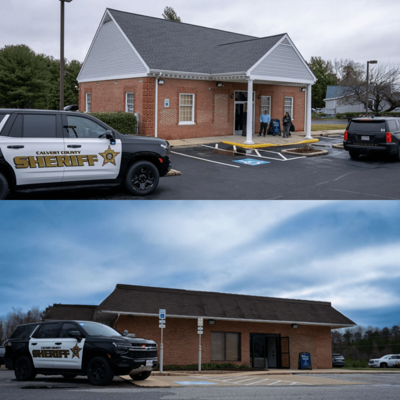 Calvert County Sheriff’s Office is Pleased to Announce Opening of Two New District Stations in Dunkirk and Lusby