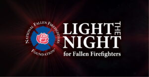 Light the Night for Fallen Firefighters in April and May 2025