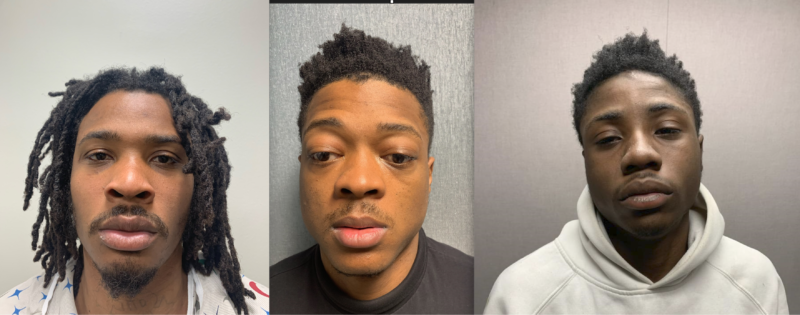 Three Washington D.C. Suspects Charged in Connection With Armed Robbery Prior to Non-Fatal Officer-Involved Shooting