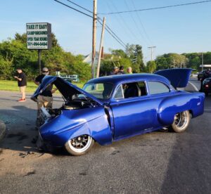 One Injured After Motor Vehicle Collision Involving Classic Car in Callaway