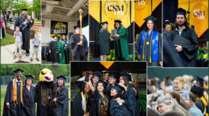 CSM Commemorates 65th Spring Commencement with 449 Candidates Receiving 367 Degrees, 111 Certificates