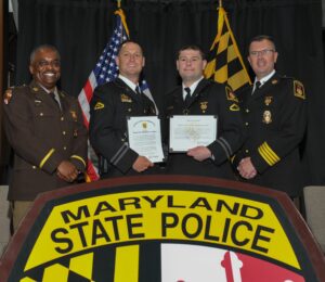 Deputy State Fire Marshals Recognized for Lifesaving Efforts