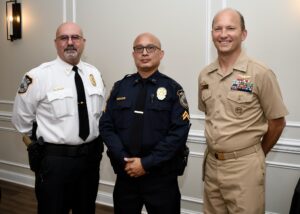 Villaruel Named Law Enforcement Officer of the Year for NAS Patuxent River