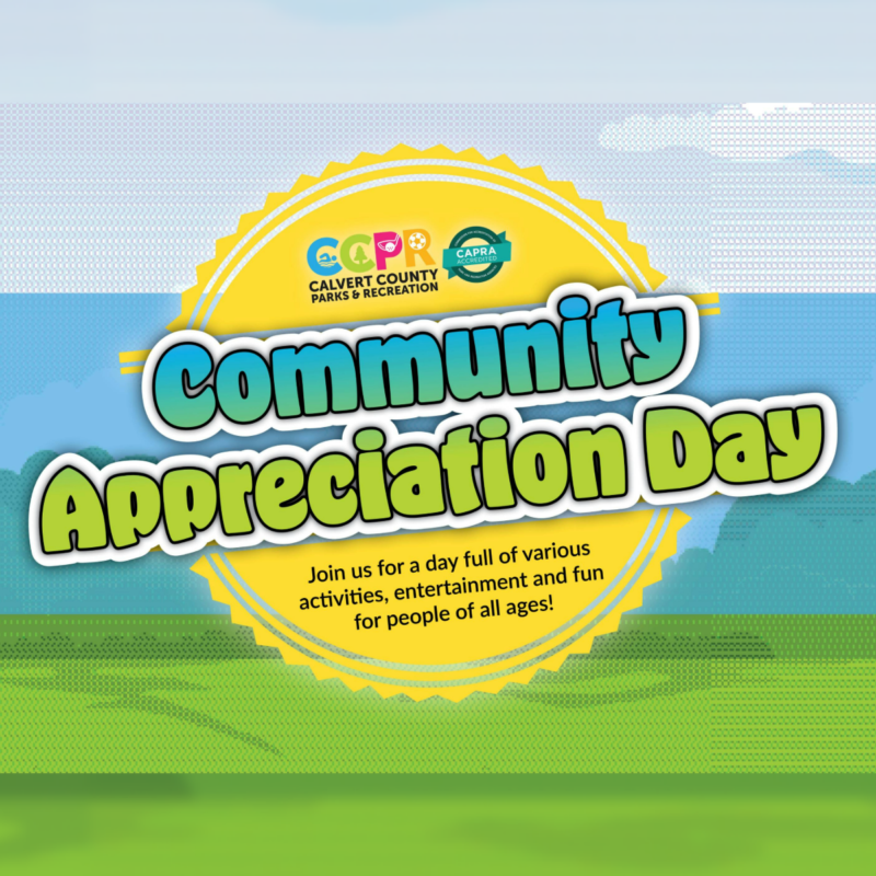 Parks & Recreation to Host Community Appreciation Day at Hallowing Point Park on Sunday, June 2nd