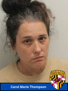 Maryland State Police Arrest Leonardtown Woman After Assaulting Troopers and Deputies