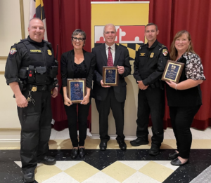 Maryland Department of State Police Employees Recognized for Heroism and Service