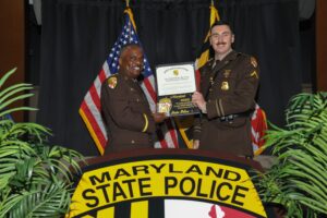 State Police Employees Recognized for Outstanding Service; Trooper And Non-Commissioned Officer Of 2023 Announced