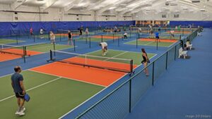 Indoor Pickleball is Coming to Southern Maryland