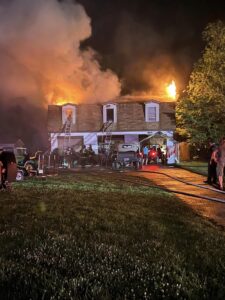 Neighbors Save Two Trapped Residents in Mechanicsville Fire, State Fire Marshal Investigating