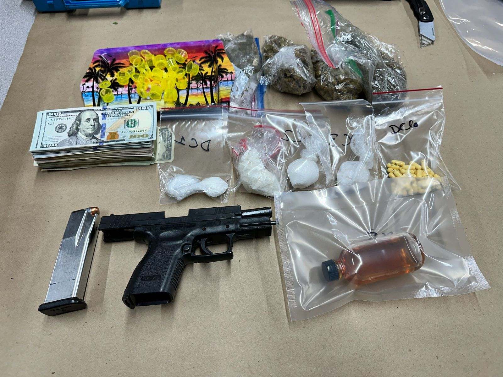 La Plata Police Officers Seize Handgun, Methamphetamine, Phencyclidine ...