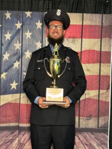 Nanjemoy Firefighter Awarded ‘George W. Colburn, Jr. Award’ for Outstanding Act of Heroism