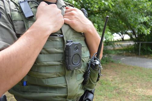 Natural Resources Police Equips Officers with Body-Worn Cameras
