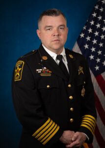 Message From Sheriff Ricky Cox Regarding Prosecution of Man who Shot Deputy in Calvert County