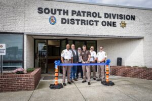 Charles County Sheriff’s Office Hosts Ribbon-Cutting Ceremony for New South Patrol District One Station