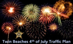 Twin Beaches Fireworks in Calvert County – Traffic Plan for July 3, 2024