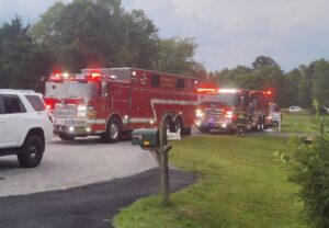 One Injured After Golf Cart Occupied by Five Juveniles Overturns in Mechanicsville