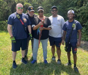 Waldorf Volunteer Fire Department Saves Citizen’s Bird from Treetop Peril