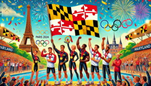 Marylanders Shine at Paris 2024 Olympics