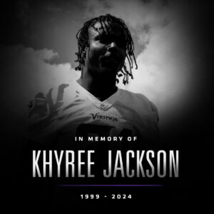 NFL Vikings Rookie Khyree Jackson Killed in Triple-Fatal Vehicle Collision in Prince George’s County