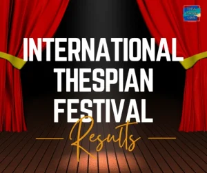 Charles County Students Earn Awards at International Thespian Festival