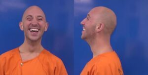Leonardtown Man All Smiles in Booking Photo After DUI in Calvert County