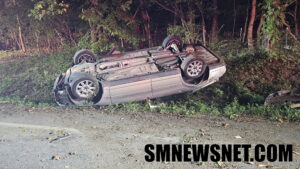 UPDATE: Teen Charged with Impaired Driving After Single Vehicle Rollover in Great Mills