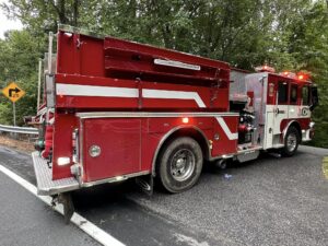 No Injuries Reported After North Beach Fire Engine Involved in Crash During Emergency Response