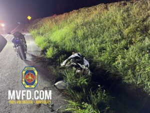 One Motorcyclist Transported to Trauma Center After Collision in Morganza