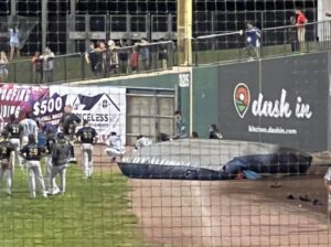 One Child Has Died After Bounce House Goes Airborne at Blue Crabs Stadium