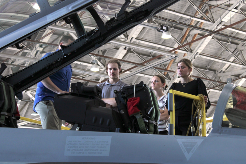 NAVAIR’s Security Cooperation Office Summer Internship Program Brings Innovation to NAVAIR