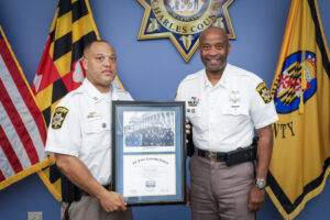 Charles County Sheriff’s Office Captain Clarence Black Graduates from DC Police Leadership Academy