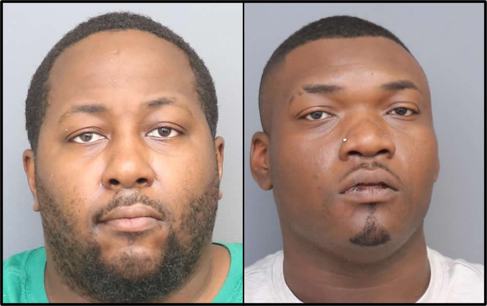 Reginald Damon Blake, 34, and Damonte Kevin Blake, 29, both of Waldorf