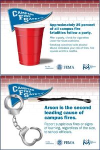 Fire Safety Tips, Precautions and Facts for Back to College Campus Students