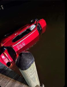 Two Transported with Minor Injuries After Vehicle Drives Into Potomac River at Marshall Hall Park Boat Ramp